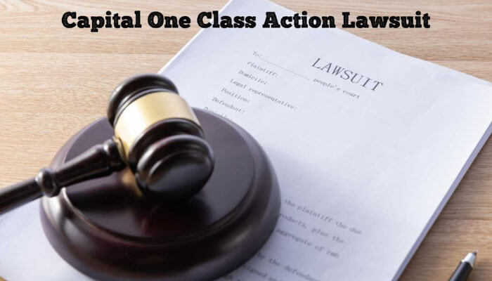 Capital One class action lawsuit