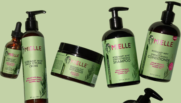 Mielle Rosemary Mint products linked to Mielle Lawsuit over hair loss claims.