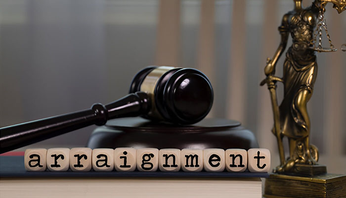 What is An Arraignment Will You Go To Jail At An Arraignment