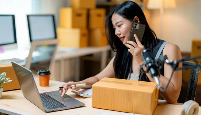 customer support