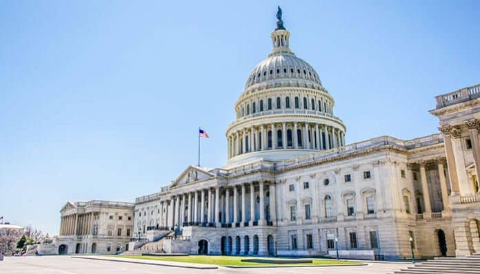 US Capitol building connected to the Capitol plaque lawsuit over the delayed installation of the January 6 memorial plaque