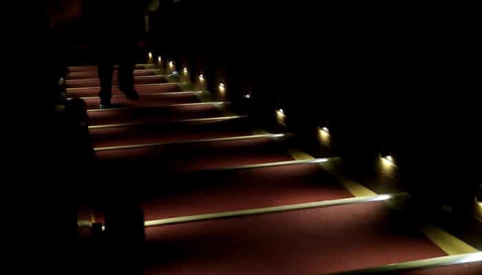 The Physical Risks of Dimly Lit Steps