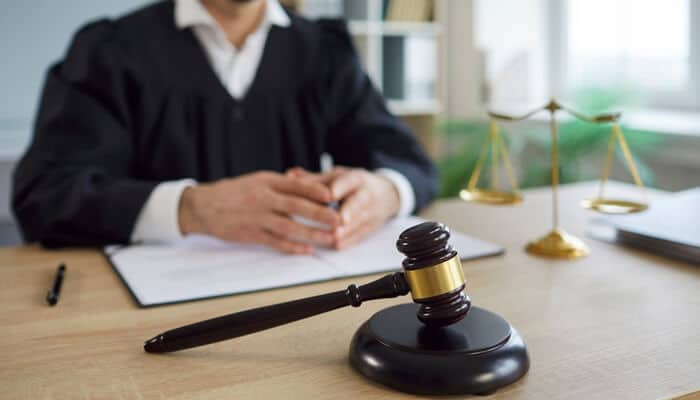 Understanding Legal Rights - Mylegalopinion - My Legal Opinion Judge’s gavel and legal documents on a desk, representing legal support for financial challenges after an accident in Austin.