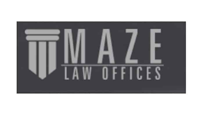 Logo of Maze Law Offices, a trusted law firm specializing in legal services.