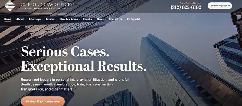 Clifford Law Offices - Mylegalopinion - My Legal Opinion