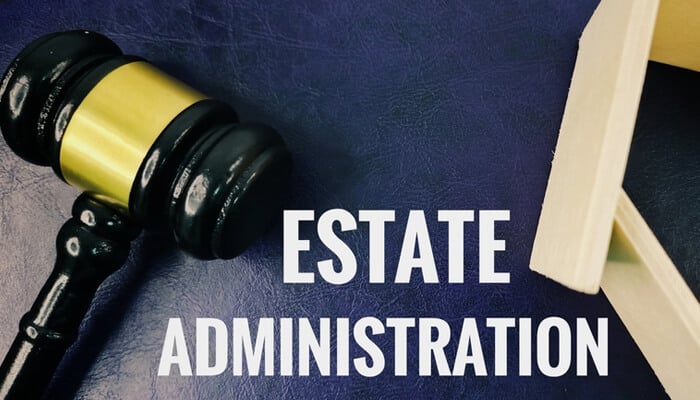 Common Challenges During Estate Administration - myleagalopinion - My Legal Opinion Estate administration and probate in Pennsylvania illustrated by a gavel and legal documents during estate settlement.