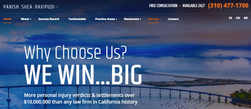 Panish Shea Boyle Ravipudi LLP - Mylegalopinion - My Legal Opinion