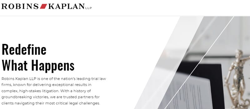 Robins Kaplan LLP - Mylegalopinion - My Legal Opinion