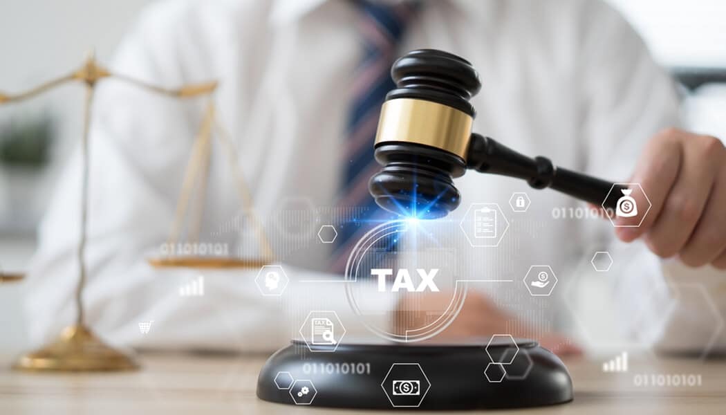 Tax Lawyer - Mylegalopinion - My Legal Opinion A tax lawyer in a professional setting, symbolizing the role of lawyers in managing tax-related issues, including compliance, disputes, and financial regulations