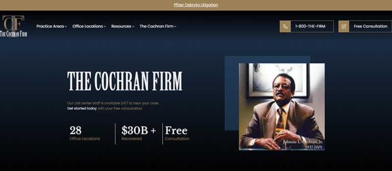 The Cochran Firm - Mylegalopinion - My Legal Opinion