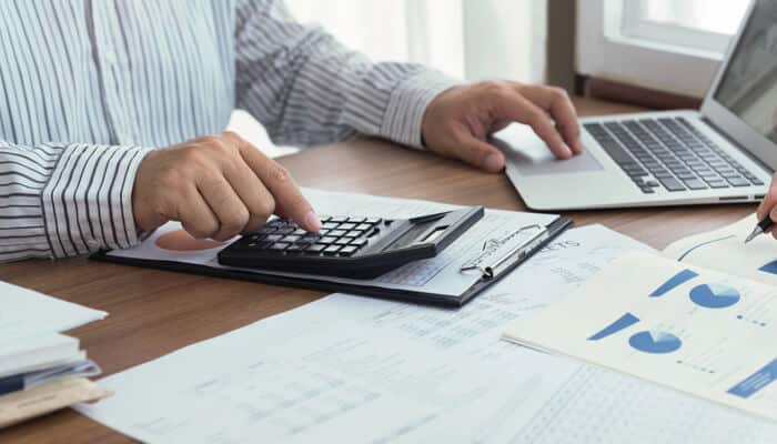 The Transparency Paradox - Mylegalopinion - My Legal Opinion Accountant calculating financial records for Offshore Asset Protection Trusts under IRS reporting requirements