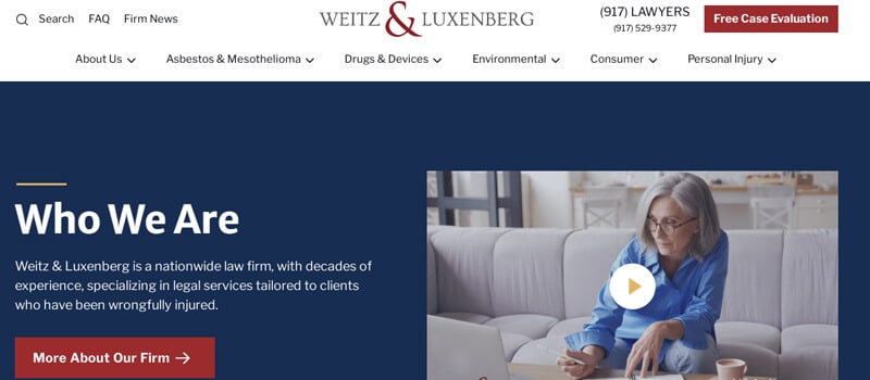 Weitz Luxenberg - Mylegalopinion - My Legal Opinion