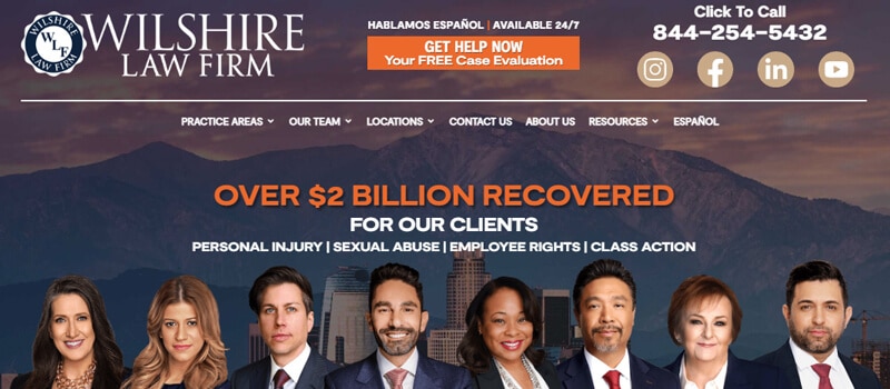 Wilshire Law Firm - Mylegalopinion - My Legal Opinion