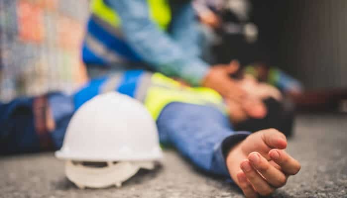 Workplace Injuries - Mylegalopinion - My Legal Opinion Workplace injury accident scene handled by Rosenthal, Levy, Simon & Sosa injury lawyers