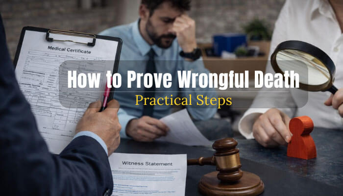 How Do You Prove Wrongful Death - Mylegalopnion - My Legal Opinion How do you prove wrongful death with practical steps, including reviewing medical certificates, witness statements, and legal procedures.