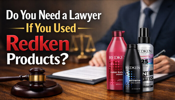 Do You Need a Lawyer If You Used Redken Products-mylegalopinion - My Legal Opinion Redken Lawsuit: Legal inquiry regarding the use of Redken products, including shampoo and styling products, in the wake of benzene contamination and health concerns.