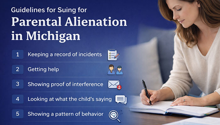 Guidelines for suing for parental alienation in Michigan - My Legal Opinion - My Legal Opinion