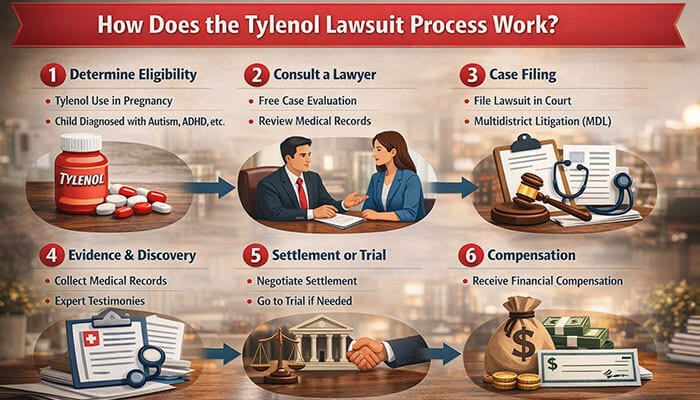 How Does the Tylenol Lawsuit Process Work - My Legal Opinion - My Legal Opinion