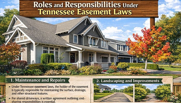 Roles and responsibilities under Tennessee easement laws - My Legal Opinion 1 - My Legal Opinion