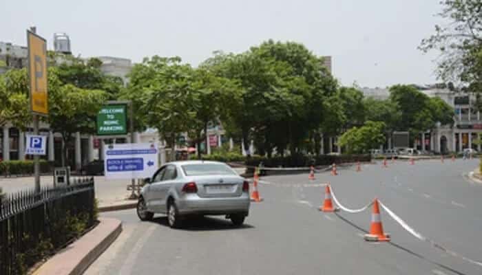 The Point of No Return Strategy Finding an Exit - My Legal Opinion - My Legal Opinion Car parked safely on the roadside with cones; an auto collision injury lawyer is crucial if you're involved in a collision after a breakdown.