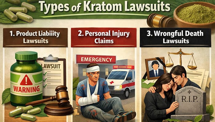 Types of Kratom Lawsuits - My Legal Opinion - My Legal Opinion Types of Kratom Lawsuits: Product Liability, Personal Injury, and Wrongful Death Claims