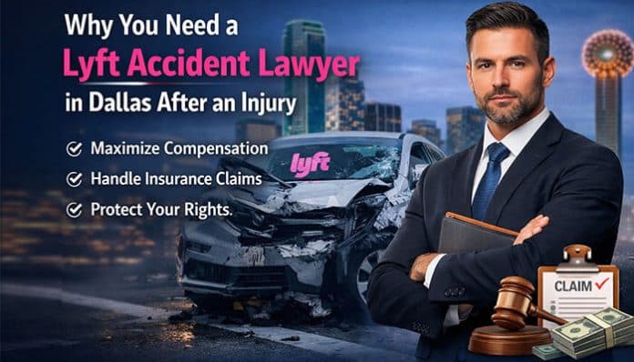 Lyft Accident Lawyer in Dallas: Maximize compensation, handle insurance claims, and protect your rights with professional legal representation after a Lyft accident.