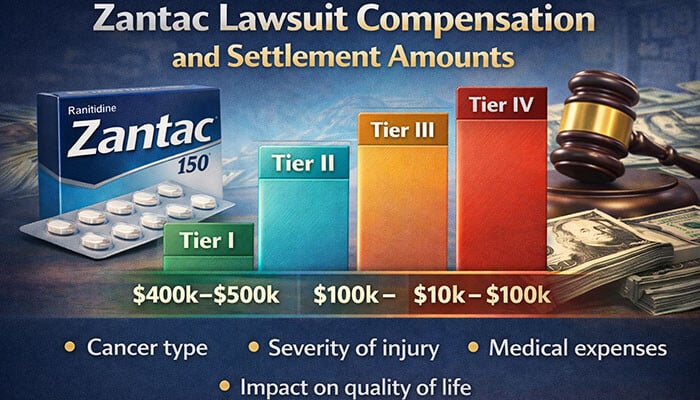 Zantac Lawsuit Compensation and Settlement Amounts - My Legal Opinion - My Legal Opinion