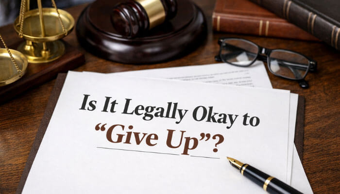 When to Give Up on an Alienated Child?- Mylegalopinion - My Legal Opinion Legal question on parental alienation: When to Give Up on an Alienated Child? with a gavel and legal documents.