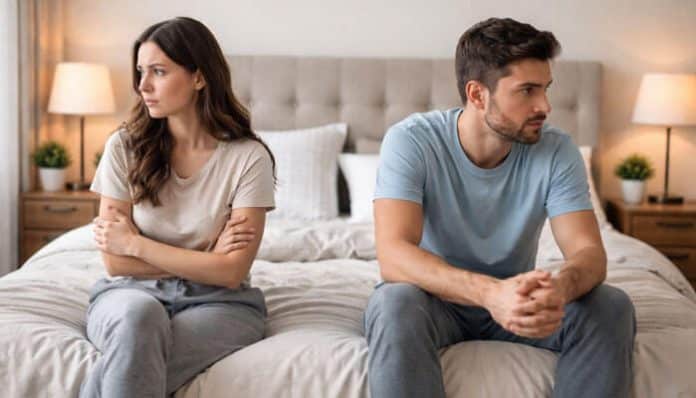 The emotional toll of aggravated sodomy on relationships, illustrating the distress and distance caused by trauma.