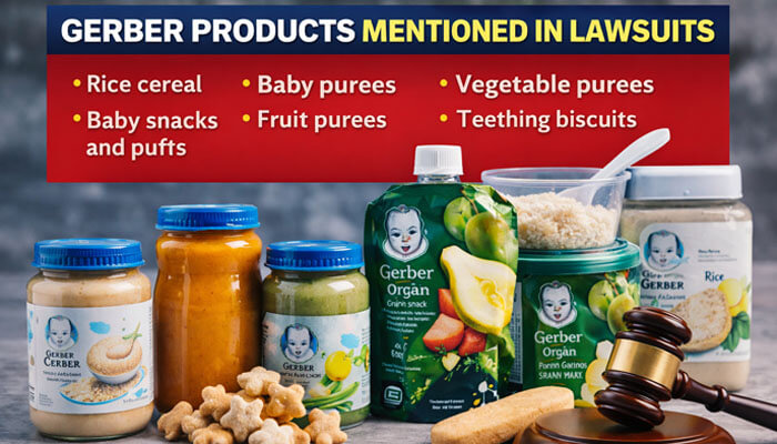 Baby Food Products Frequently Mentioned - My Legal Opinion - My Legal Opinion