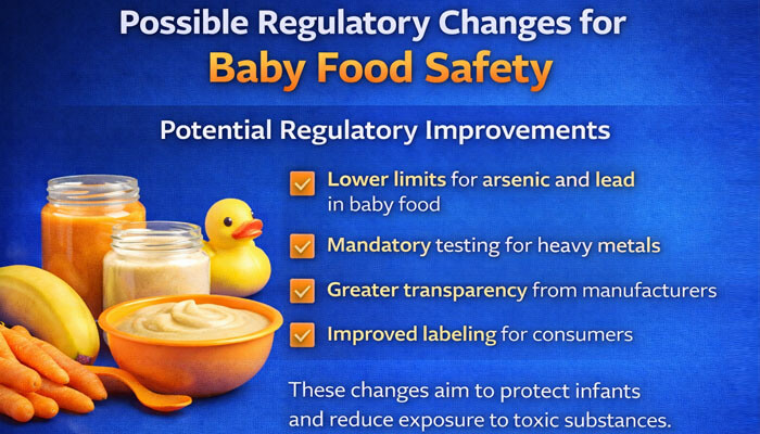 Baby Food Safety - My Legal Opinion - My Legal Opinion