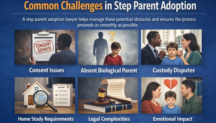 Common Challenges in Step Parent Adoption - My Legal Opinion - My Legal Opinion