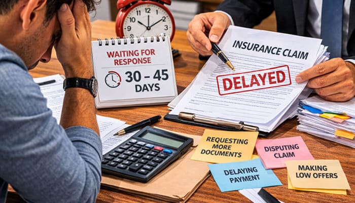 Common Insurance Company Delay Tactics - My Legal Opinion - My Legal Opinion Insurance company delay tactics explaining how long after demand letter can I expect settlement in claim negotiations