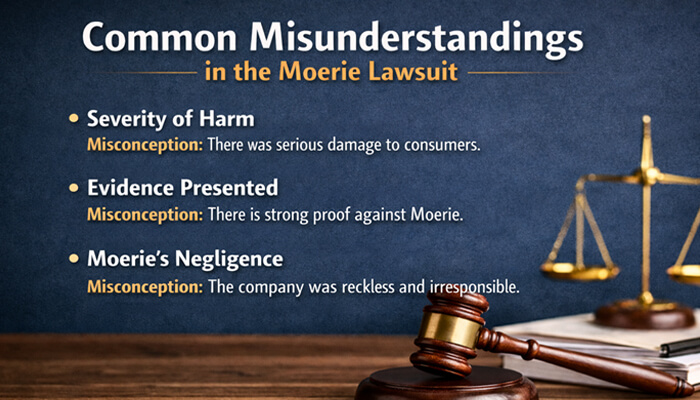 Common Misunderstandings in the Moerie Lawsuit - My Legal Opinion - My Legal Opinion Common Misunderstandings in the Moerie Lawsuit: Misconceptions about harm, evidence, and Moerie’s negligence in the lawsuit.
