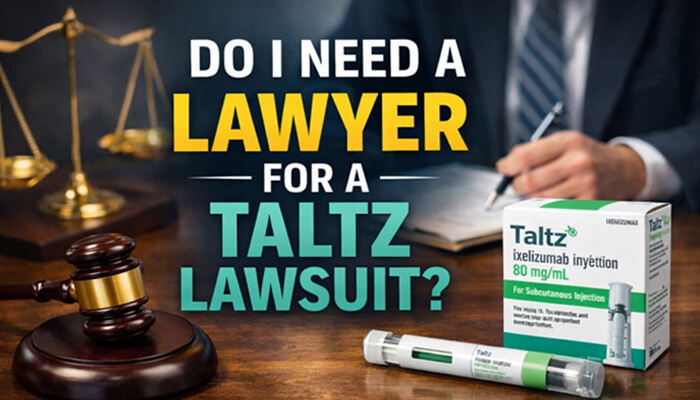 Do I Need a Lawyer for a Taltz Lawsuit - my legal opinion - My Legal Opinion