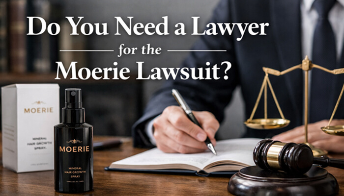 Do You Need a Lawyer for the Moerie Lawsuit - My Legal Opinion - My Legal Opinion Do You Need a Lawyer for the Moerie Lawsuit? Legal consultation with a Moerie product, symbolizing the need for legal advice in the Moerie lawsuit.