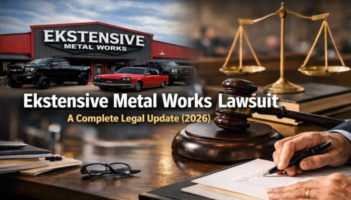 Ekstensive Metal Works Lawsuit - A legal update on the ongoing case in 2026, highlighting courtroom proceedings and company impact.