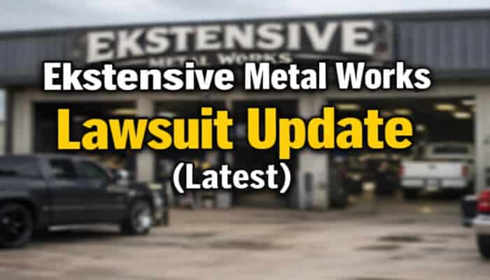 Ekstensive Metal Works Lawsuit Update Latest - My Legal Opinion - My Legal Opinion Ekstensive Metal Works Lawsuit - Latest update on the ongoing legal case involving Ekstensive Metal Works.