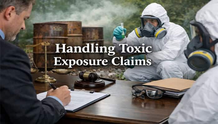 Handling Toxic Exposure Claims - My Legal Opinion - My Legal Opinion Stag Liuzza: Legal expertise in toxic exposure claims, helping clients affected by environmental hazards.