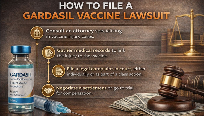 How to File a Gardasil Vaccine Lawsuit - My Legal Opinion - My Legal Opinion How to File a Gardasil HPV Vaccine Lawsuit: Steps to consult an attorney, gather medical records, file a legal complaint, and negotiate a settlement or trial.