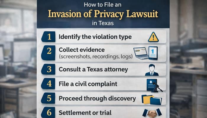 How to File an invasion of privacy laws in texas - My Legal Opinion - My Legal Opinion