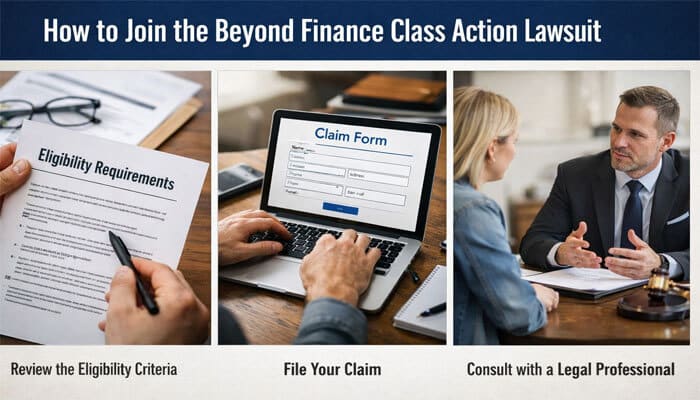 How to Join the Beyond Finance Class Action Lawsuit - My Legal Opinion - My Legal Opinion How to Join the Beyond Finance Class Action Lawsuit: Reviewing Eligibility, Filing Your Claim, and Consulting with a Legal Professional.