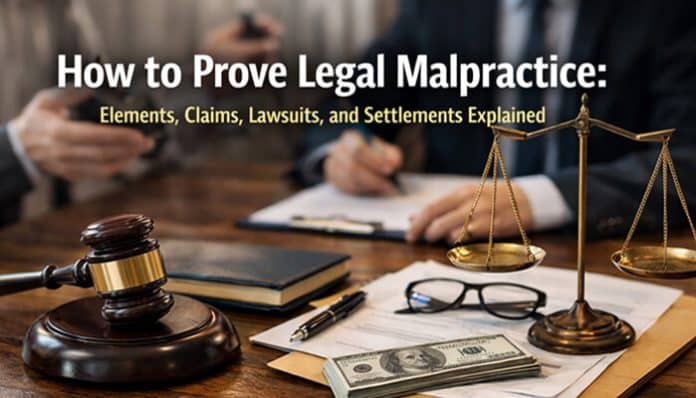 How to Prove Legal Malpractice: Elements, Claims, Lawsuits, and Settlements Explained