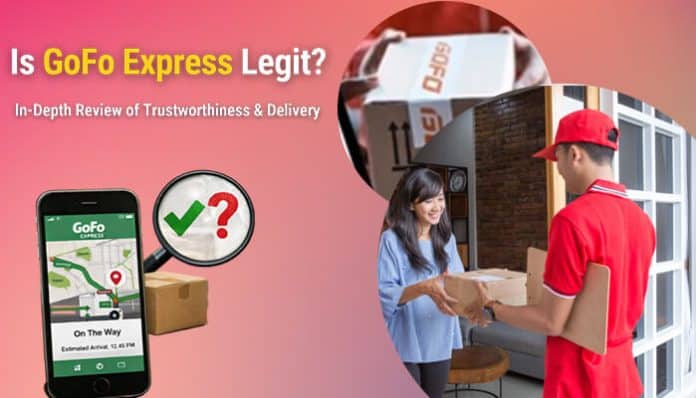 In-depth review of GoFo Express' legitimacy, examining delivery services, customer feedback, and trustworthiness. Understand if GoFo Express is a reliable service provider for your deliveries.