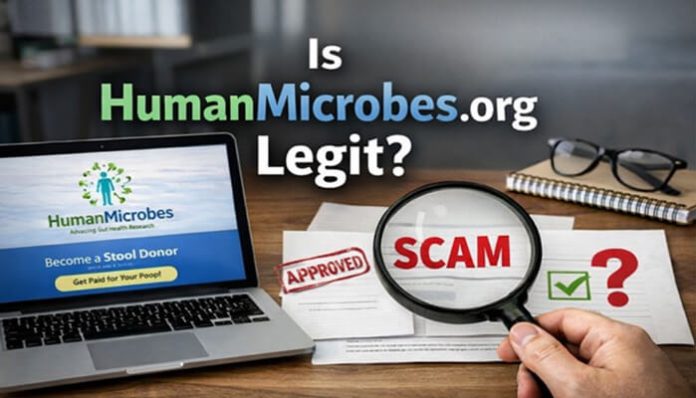 Is Human Microbes.org Legit? Investigating the legitimacy of HumanMicrobes.org stool donation platform.