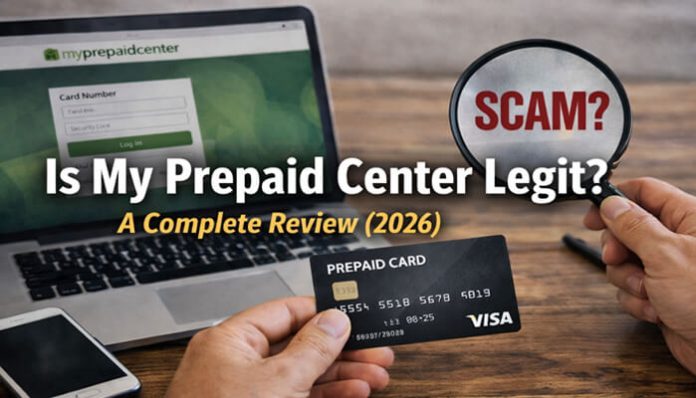 Is My Prepaid Center Legit? A complete 2026 review exploring the legitimacy of MyPrepaidCenter, potential scams, and user experiences.