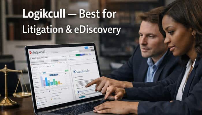 Logikcull Best for Litigation eDiscovery - My Legal Opinion - My Legal Opinion