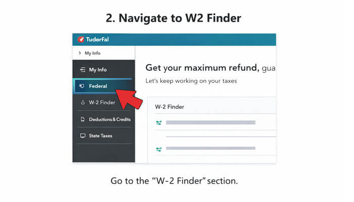 Navigate to the W2 Finder - My Legal Opinion - My Legal Opinion Navigate through the TurboTax W2 Finder section, an essential tool for easily locating your W-2 forms to streamline tax filing. The W2 Finder helps users access critical tax documents for quick and accurate filings with TurboTax.