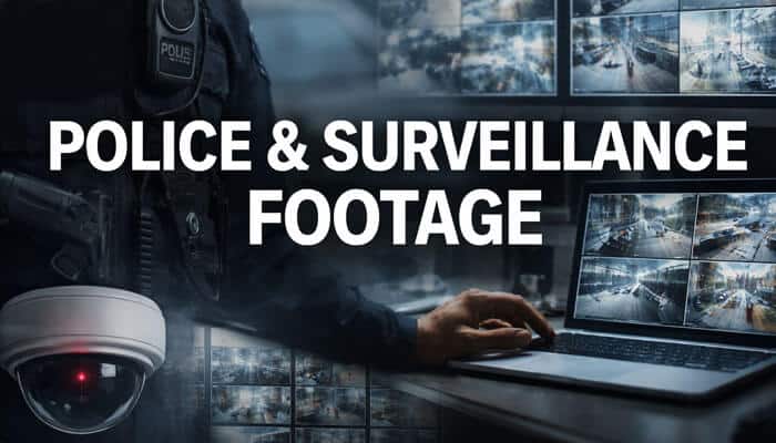 Police Surveillance Footage - My Legal Opinion - My Legal Opinion