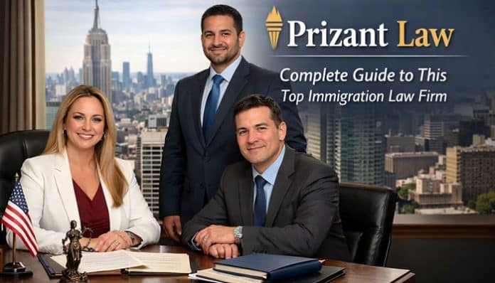 Prizant Law team, experts in U.S. immigration law, providing comprehensive legal services for visas, green cards, citizenship, and deportation defense in New York City.